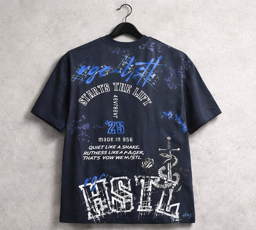 RUTHLESS BLUE Tee