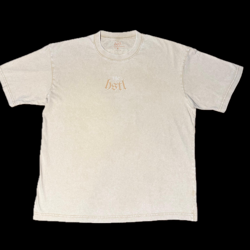 CODED CREAM Tee