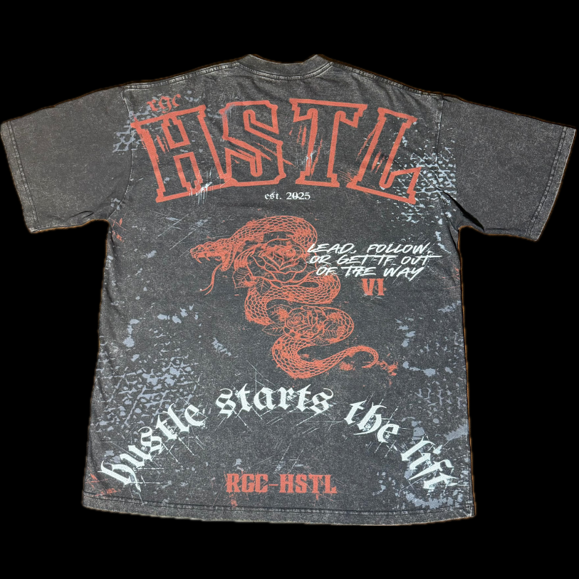 RATTLER ROSE Tee