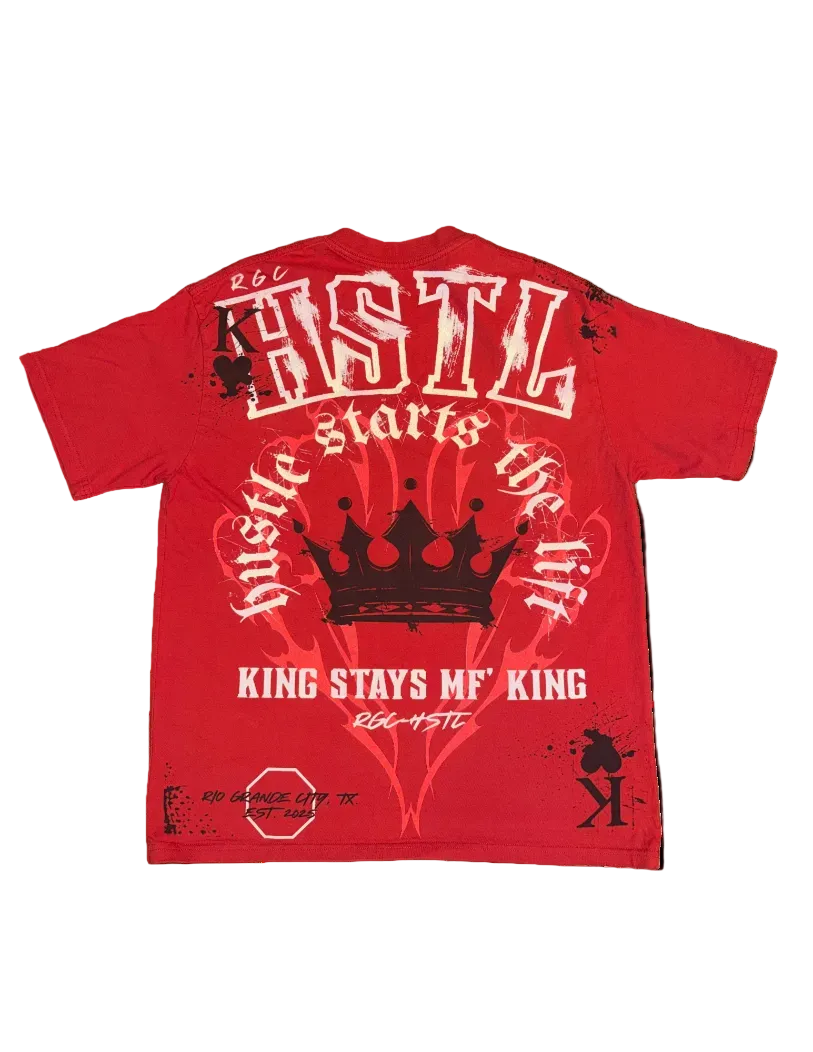 KING OF HEARTS Tee