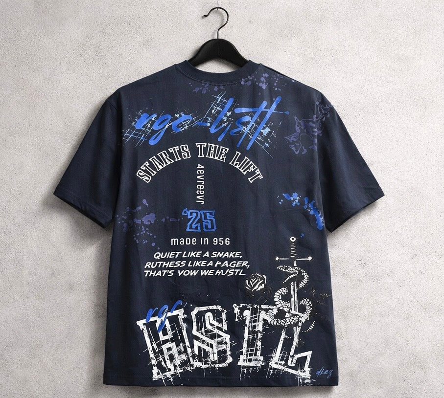RUTHLESS BLUE Tee
