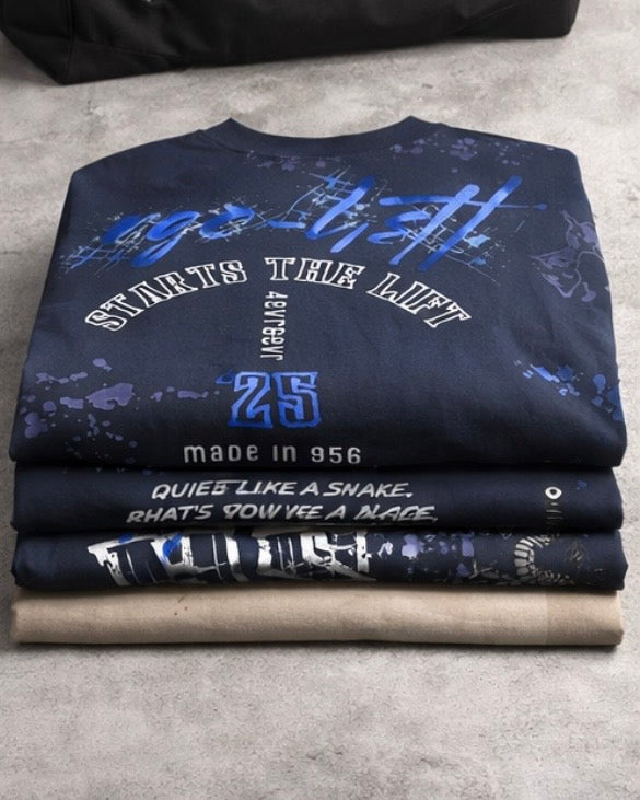RUTHLESS BLUE Tee