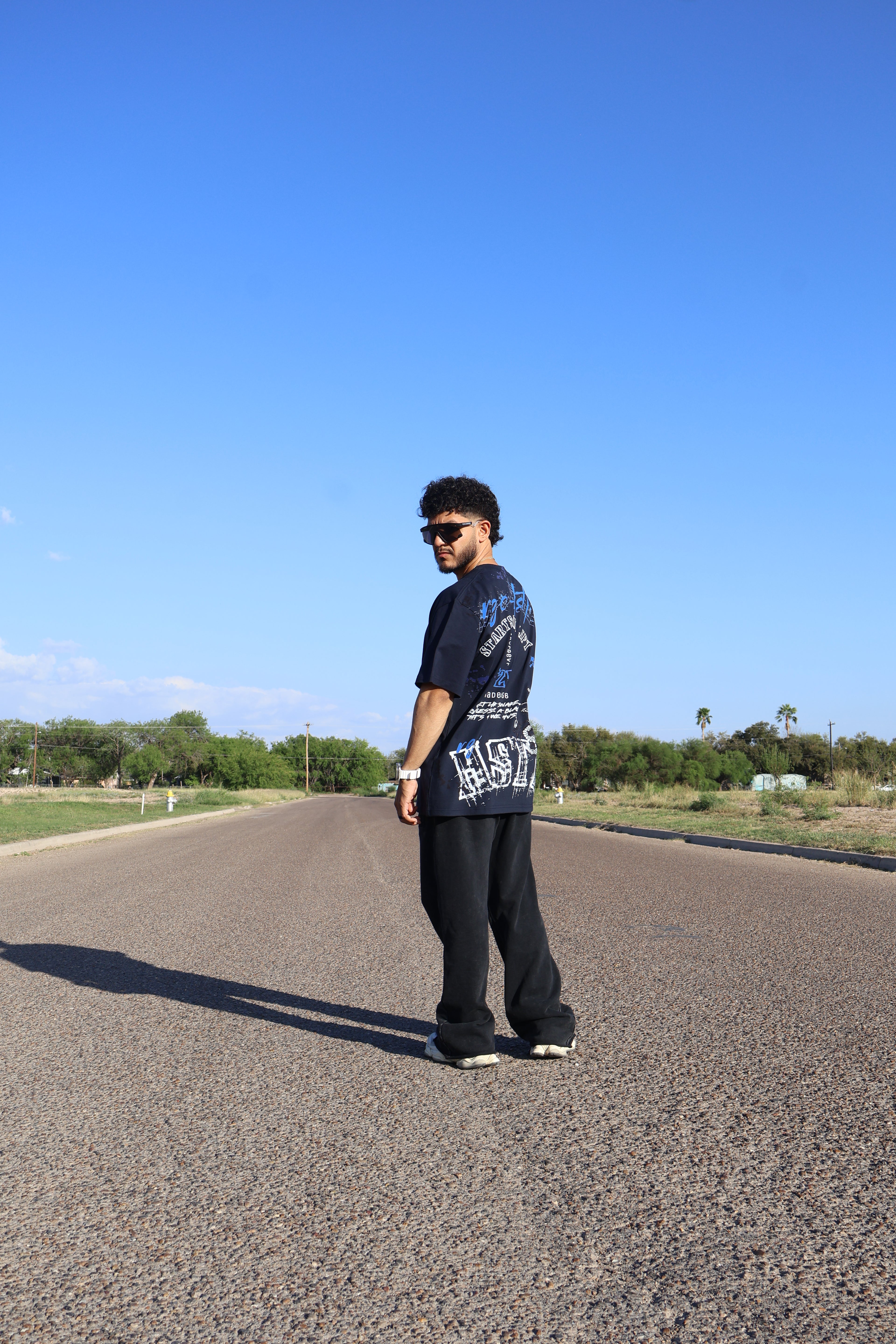RUTHLESS BLUE Tee